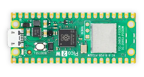 Raspberry Pi Pico 2 W 开发板